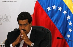 Maduro pensando en como nos va a joder mañana Cortesía:  notihoy.com
