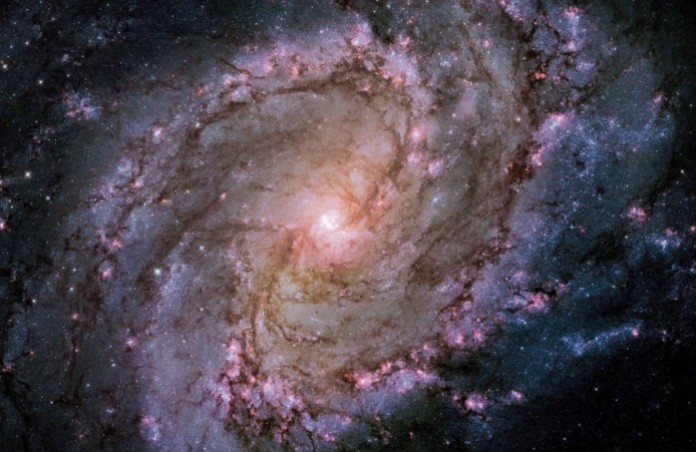 Imagen tomada por el Hubble (EFE)